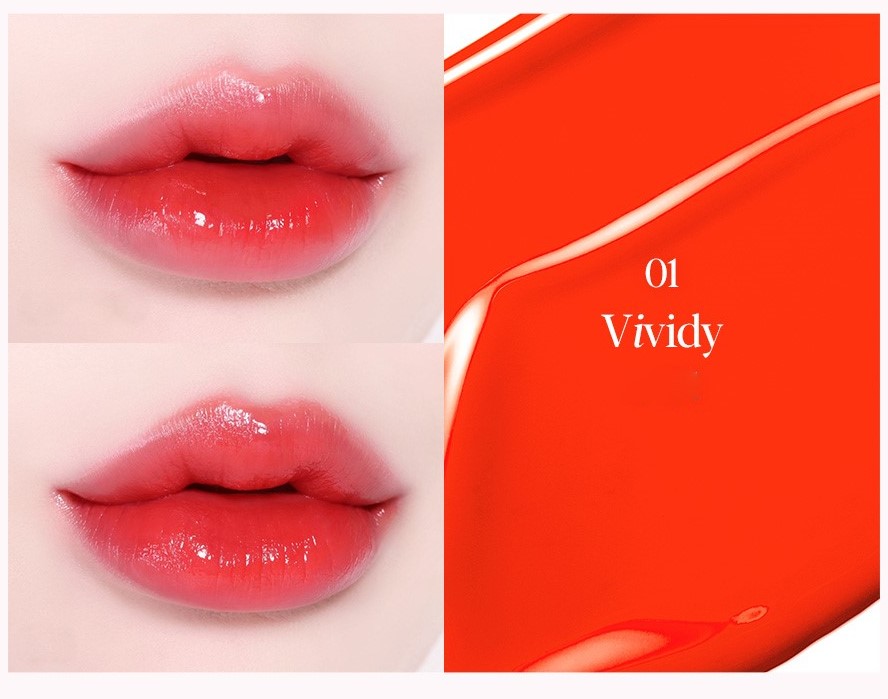 [NEW] Son Thỏi Bóng Dưỡng Ẩm Espoir Nowear Lipstick Balming Glow 3gr - Image 6