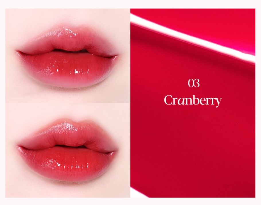 [NEW] Son Thỏi Bóng Dưỡng Ẩm Espoir Nowear Lipstick Balming Glow 3gr - Image 7