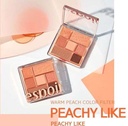 BẢNG PHẤN MẮT ESPOIR REAL EYE PALETTE - Image 2
