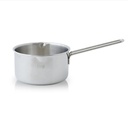 Nồi Quánh Inox 3 Lớp Firgi Hàn Quốc Nấu Ăn Dặm Cho Bé, Dùng Cho Bếp Hồng Ngoại, Bếp Từ 16cm (1.5L)