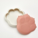 Firgi 코리아 플래티넘 실리콘 고양이 흡착 이유식 볼 뚜껑 포함 450ml
