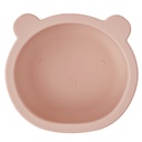 Little Cloud シリコン くま型 吸盤付きベビーボウル 240ml