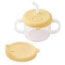 Ly Cốc Tập Uống Nước Cho Bé Firgi Hàn Quốc An Toàn Chống Đổ (Kèm Ống Hút)
