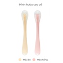 Firgi Korea Platinum Silicone Animal-Shaped Baby Feeding Spoon with Case