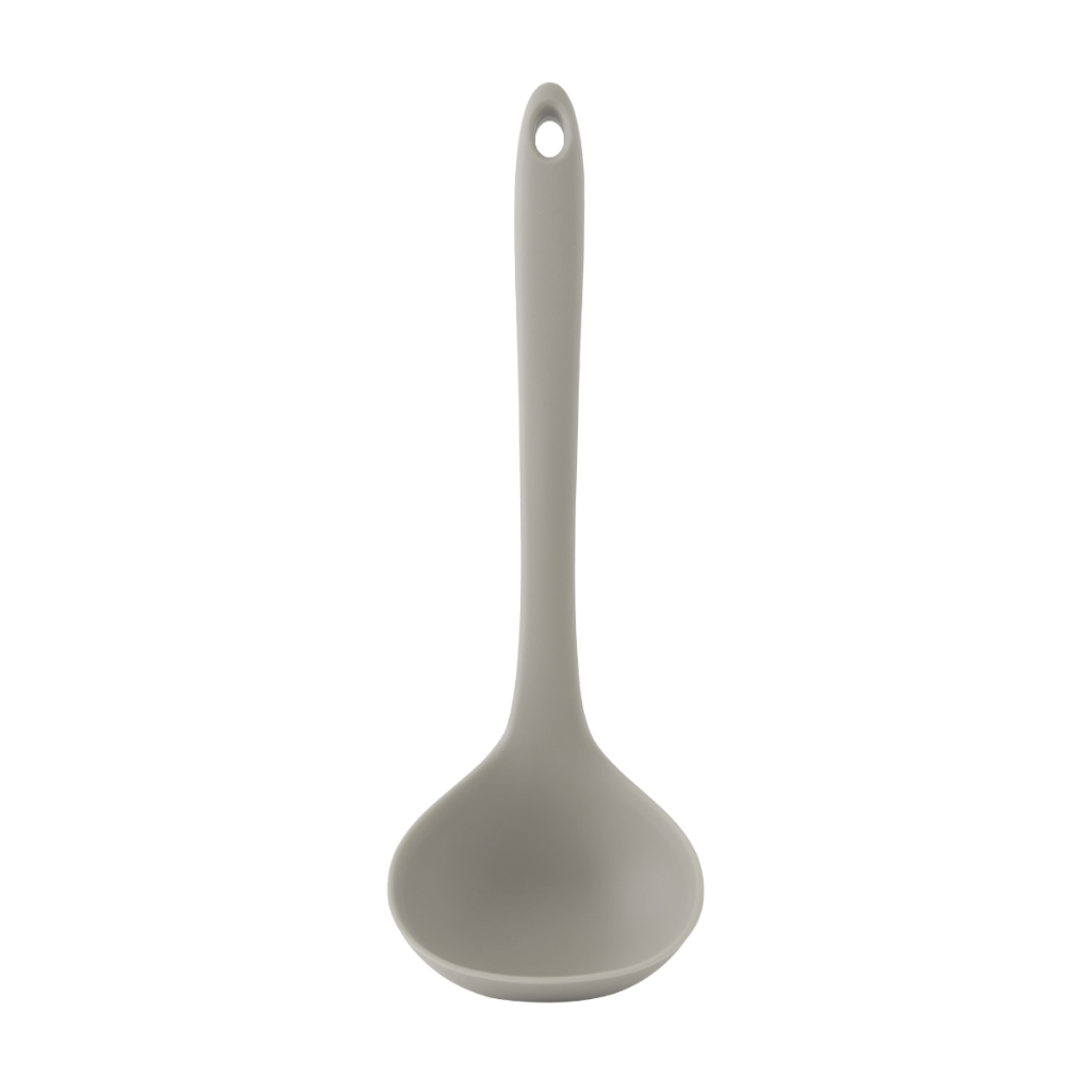 Vá Múc Canh Platinum Silicone Firgi Hàn Quốc Chịu Nhiệt Cao, Muôi Múc Canh, Súp, Đồ Ăn Dặm Cho Bé