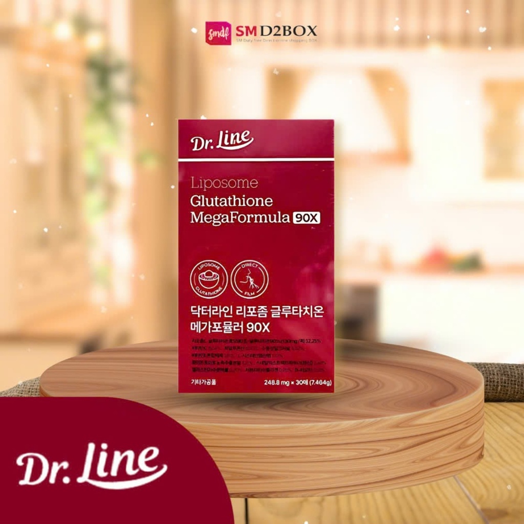 FILM NGẬM TRẮNG DA DR LINE LIPOSOME GLUTATHIONE