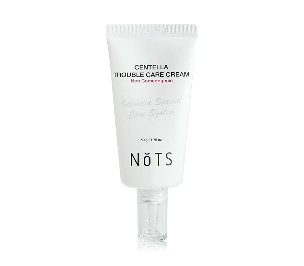 Kem Dưỡng Chuyên Sâu NoTS Centella Trouble Care Cream