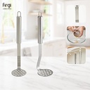 Firgi Stainless Steel 304 Baby Food Masher for Potato & Vegetables