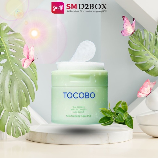 [P00000LM] TONER PAD TOCOBO CICA CALMING AQUA PAD