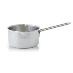 Nồi Quánh Inox 3 Lớp Firgi Hàn Quốc Nấu Ăn Dặm Cho Bé, Dùng Cho Bếp Hồng Ngoại, Bếp Từ 16cm (1.5L)