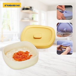 Hộp Bảo Quản Thức Ăn Dặm Cho Bé Silicone Standard145 Hàn Quốc 230ml