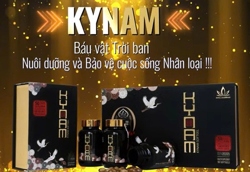 [P00000ME] THỰC PHẨM BẢO VỆ SỨC KHỎE VIÊN UỐNG KYNAM
